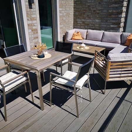 Penthouse Sonneneck , Am Alten Deich 4-6, Whg 2 25 단가스트 외부 사진